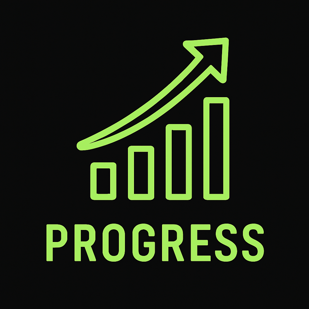 Year-End Progress Chart