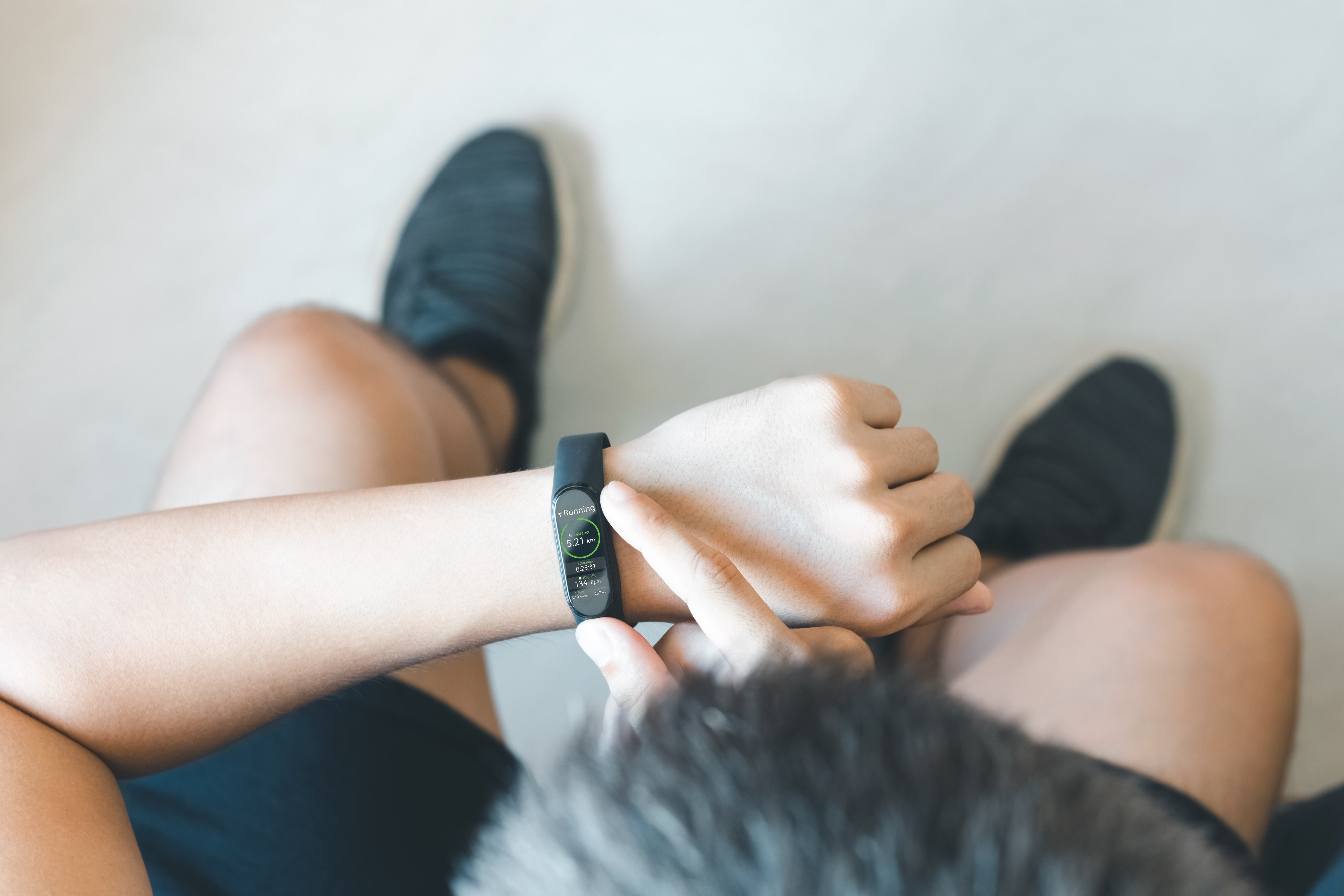 heart rate zones illustration